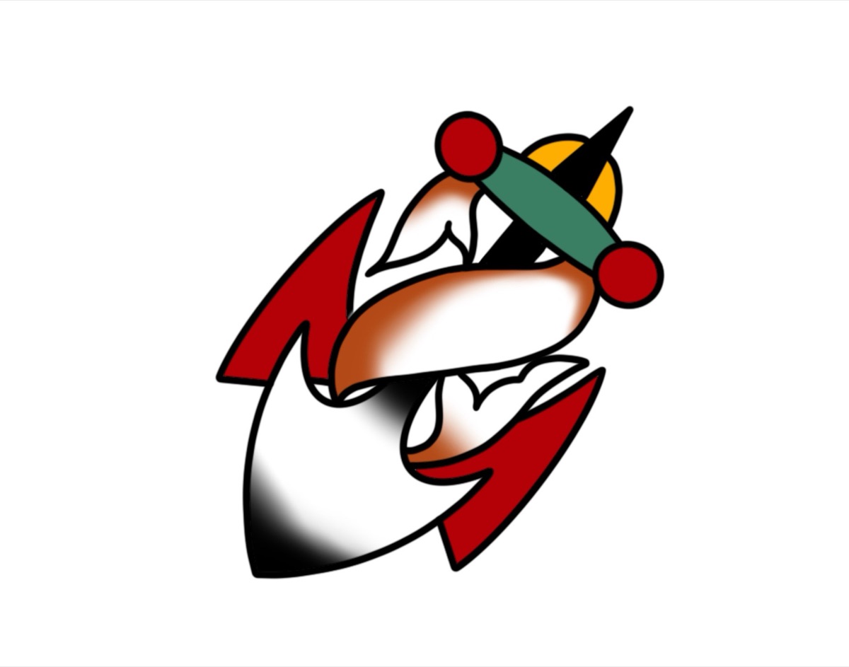 Anchor flash design