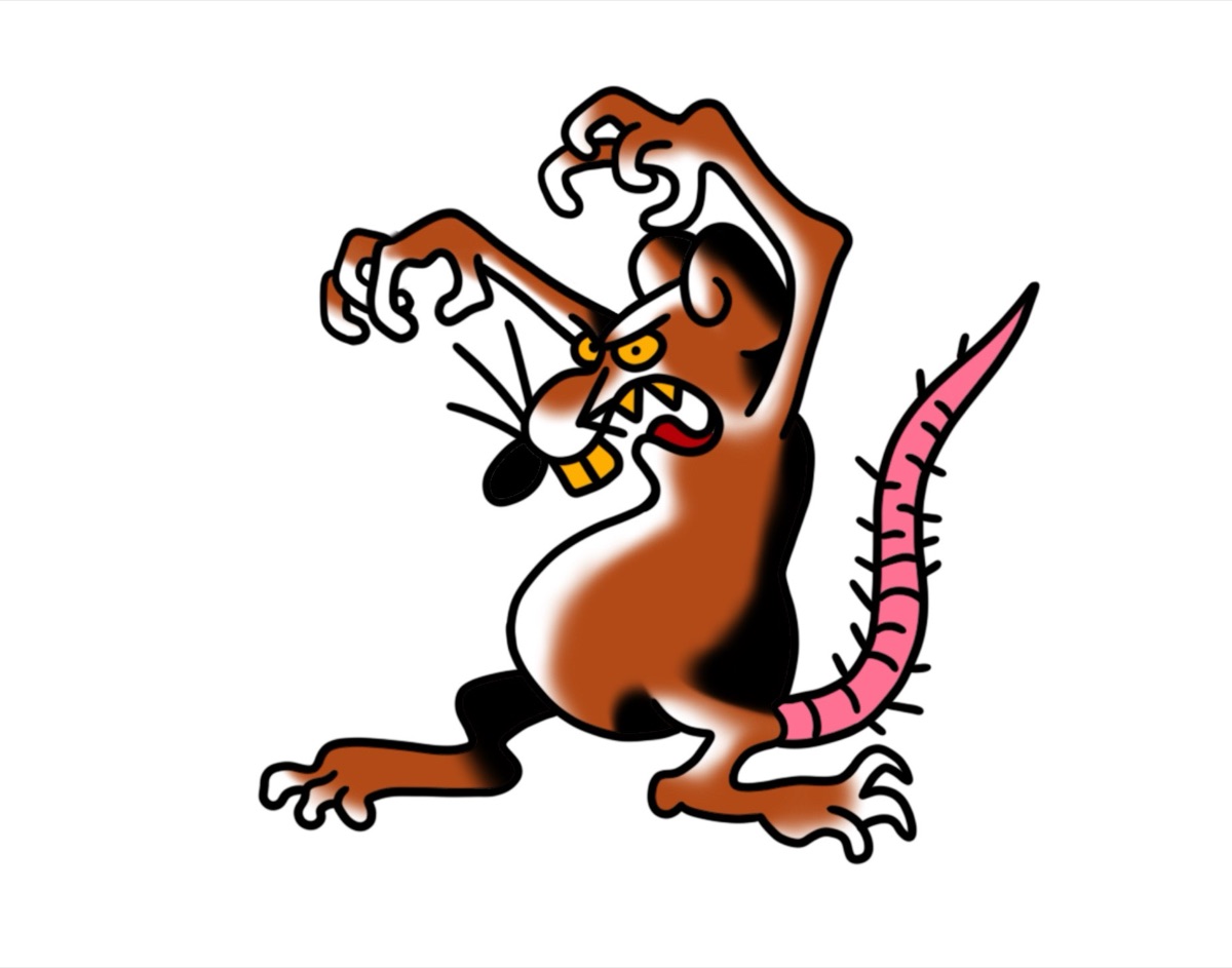 Angry Rat flash design