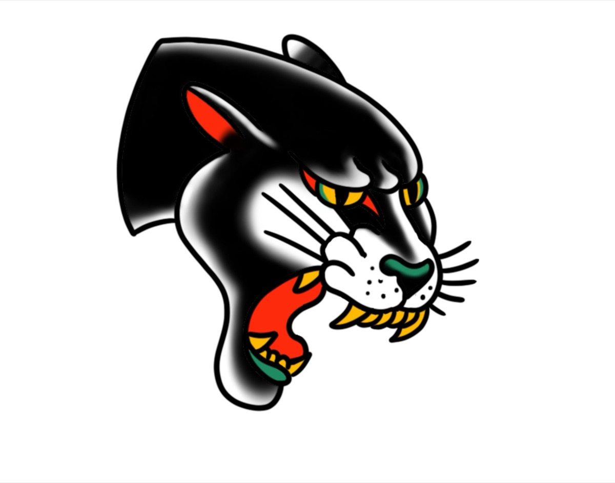 Panther Head flash design