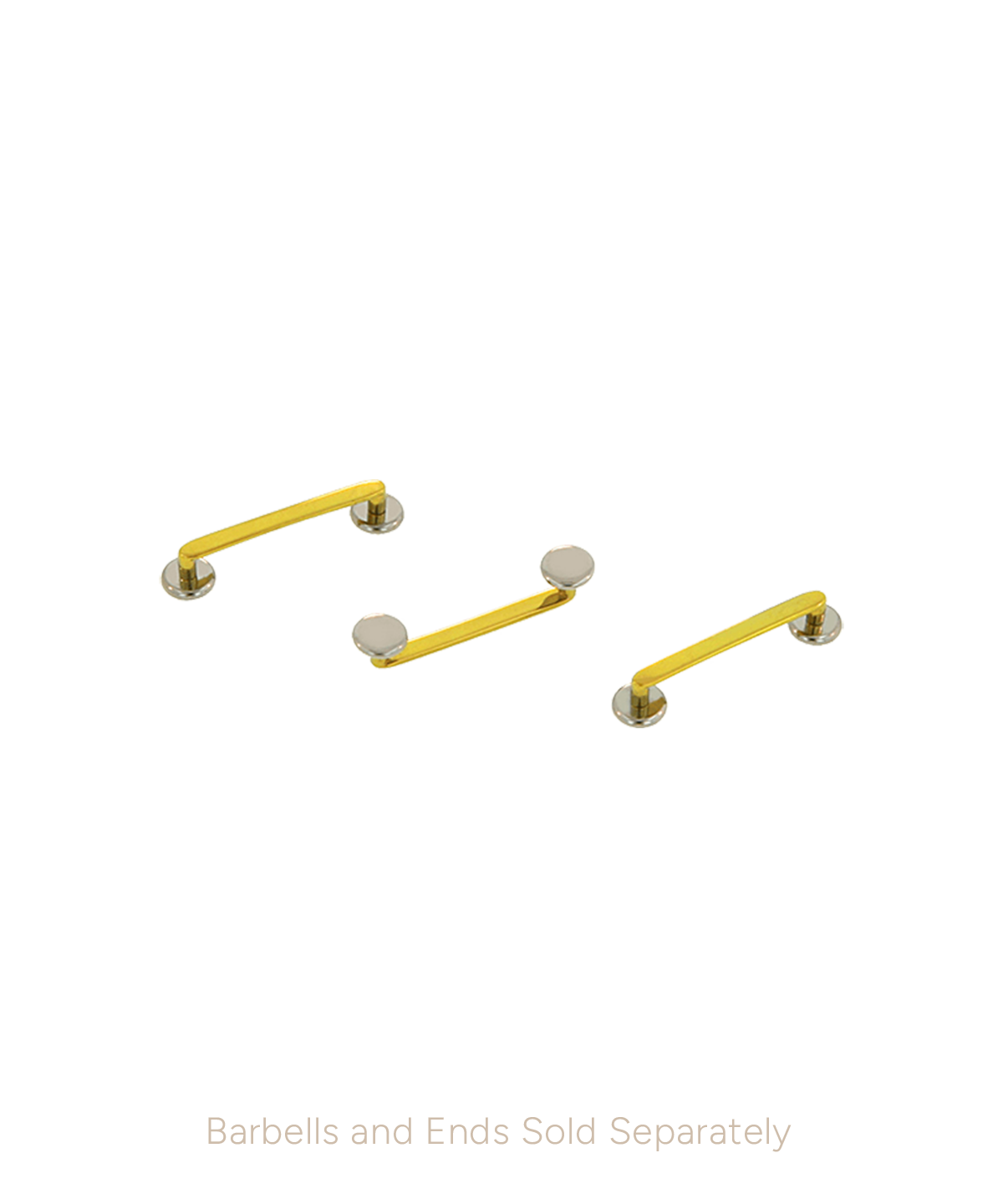 Anatometal Titanium Flat Surface Barbell