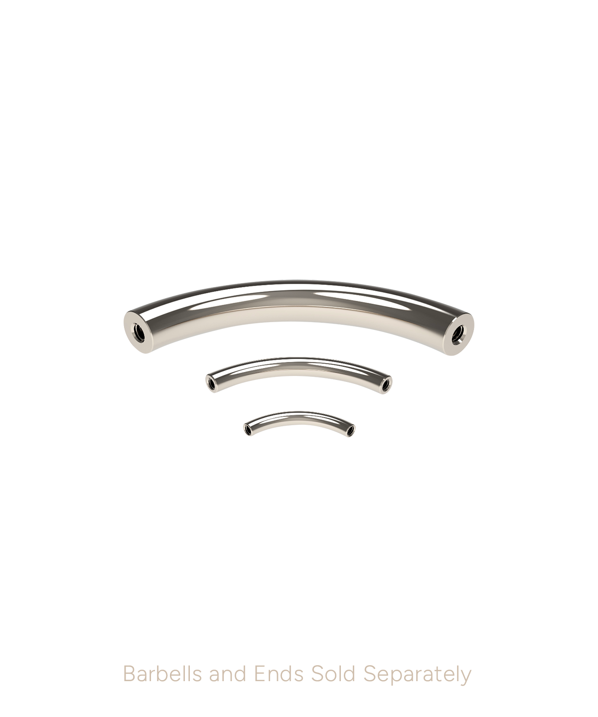 Anatometal Curved Barbell Shaft