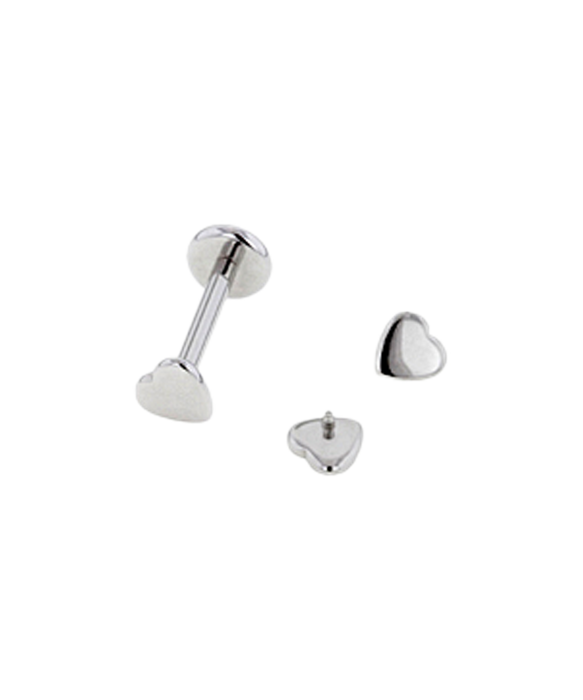 Anatometal Threaded Heart