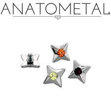 Anatometal Titanium Polaris Threaded End