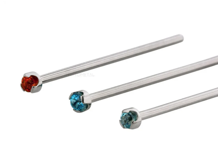 Anatometal Prong Set Nostril