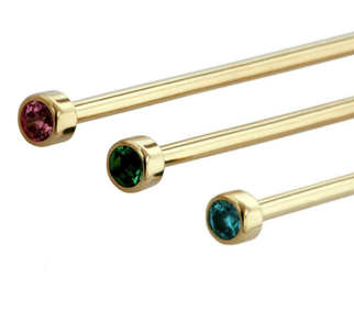 Anatometal Bezel Set Nostril