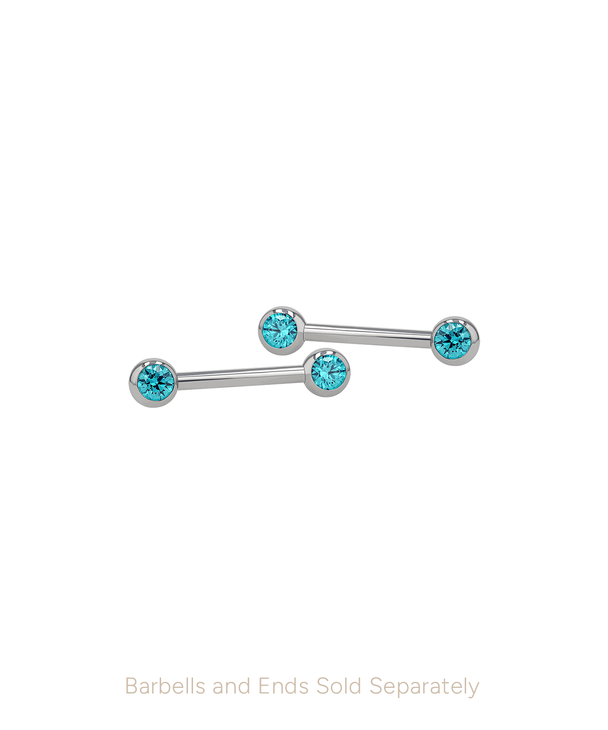Anatometal Ti Side Set Princess End