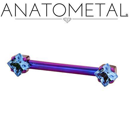Anatometal Ti Side Set Princess End