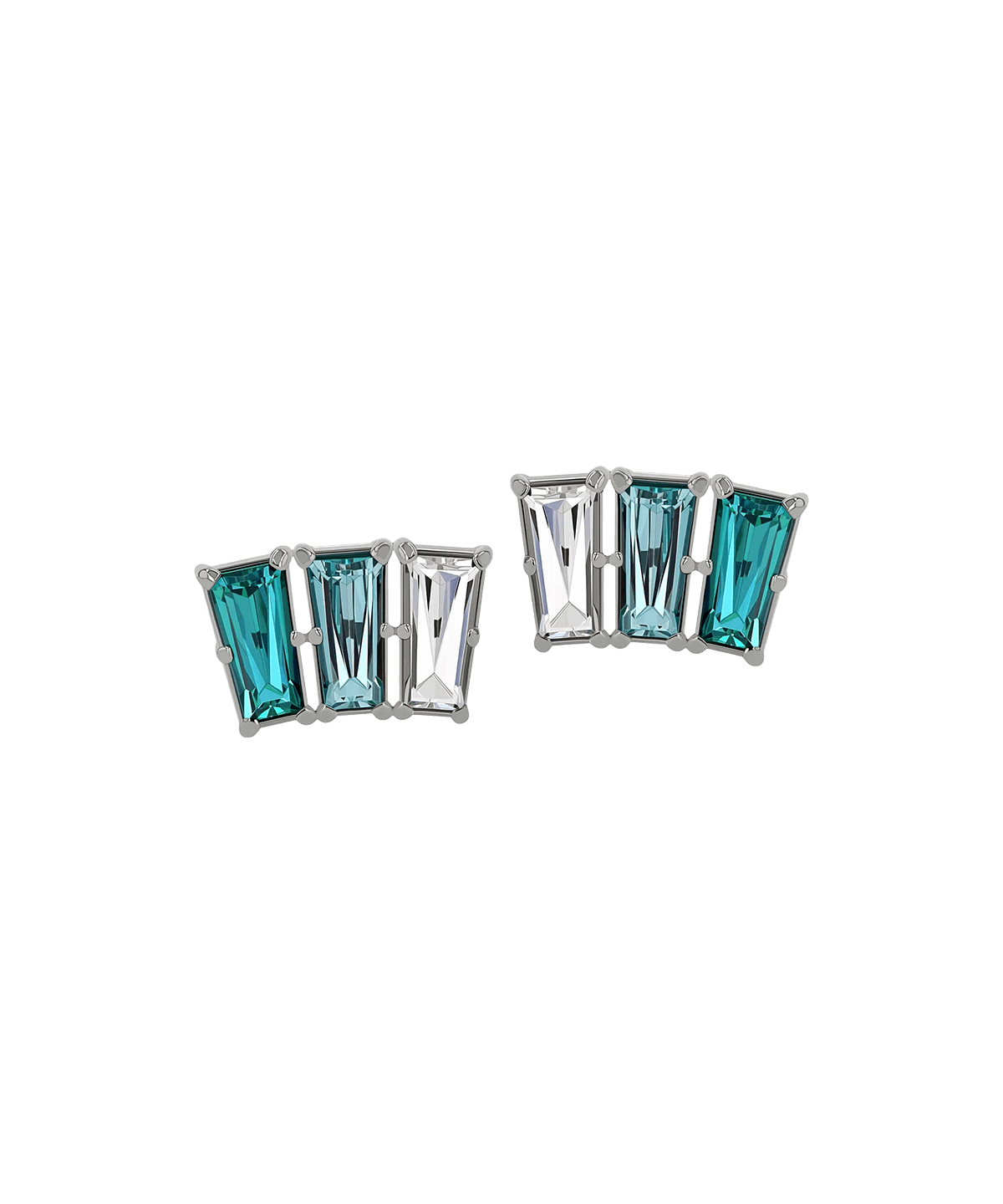 Anatometal Tapered Baguette Fan End