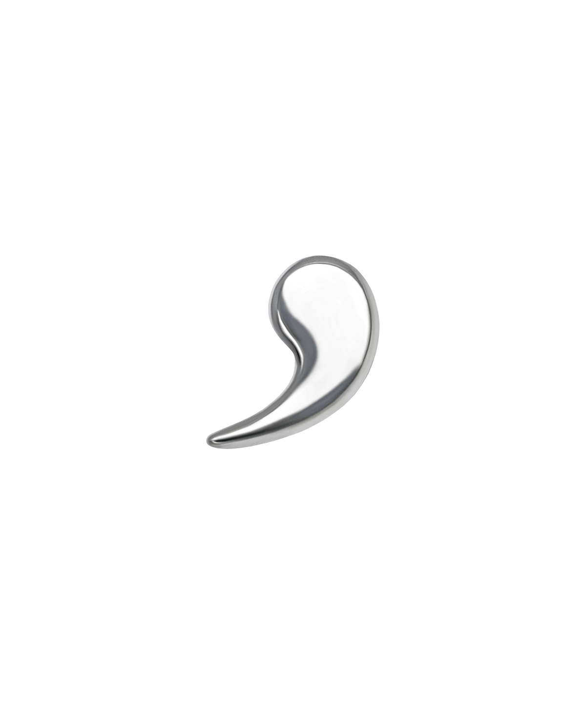 Comma End Threadless