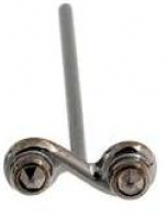 BVLA Nostril Screw Double Gem Swirl