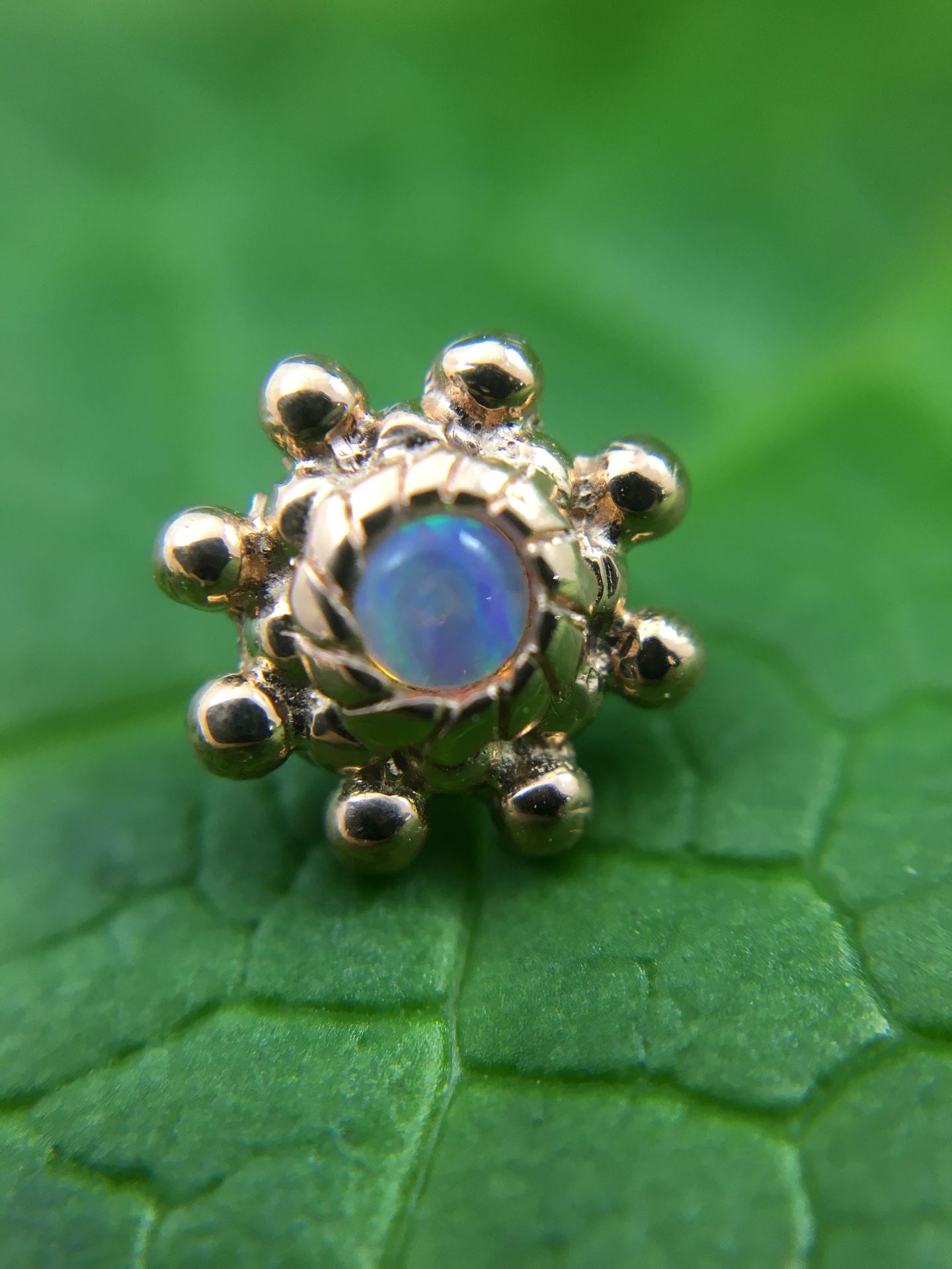 BVLA Threaded End Indian Wheel