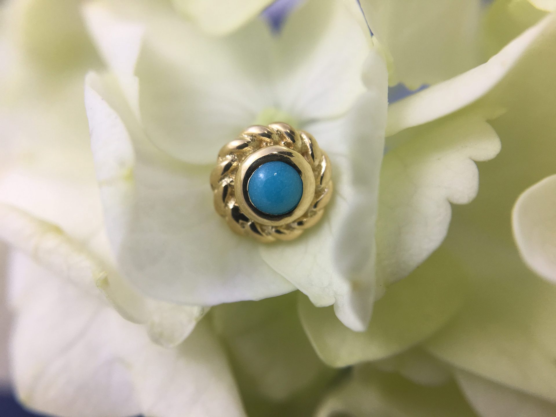 BVLA Threaded End Mini Choctaw Braided Bezel
