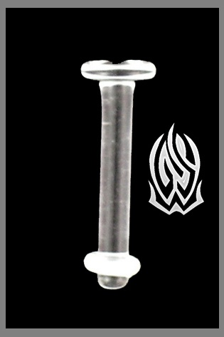 Glass Single Flare Retainer in Stock