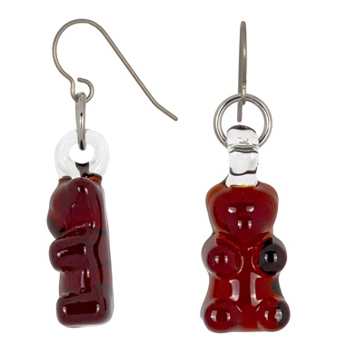 18g Gummy Bear Earrings