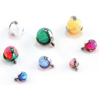 Prong Set Fauxpal Titanium