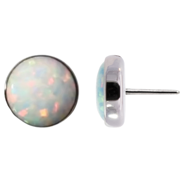 Bezel-Set Cabochon