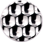 Titanium Hammered Disk
