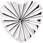 Titanium Laser Heart