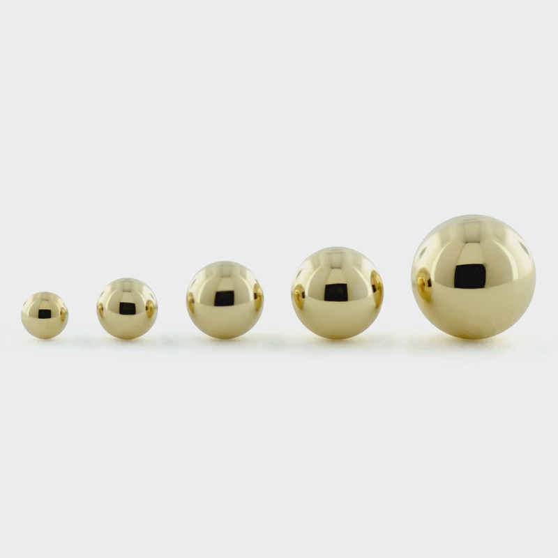 NeoMetal Gold Balls