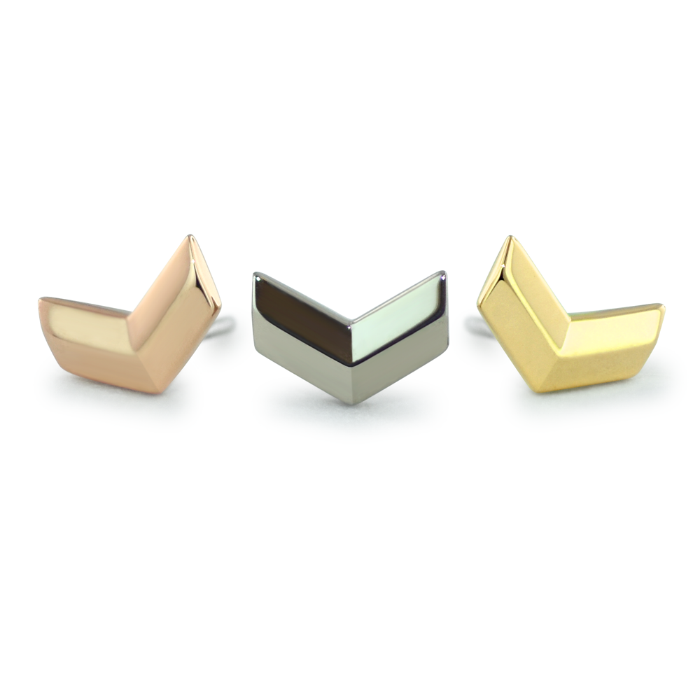 NeoMetal Gold Chevron