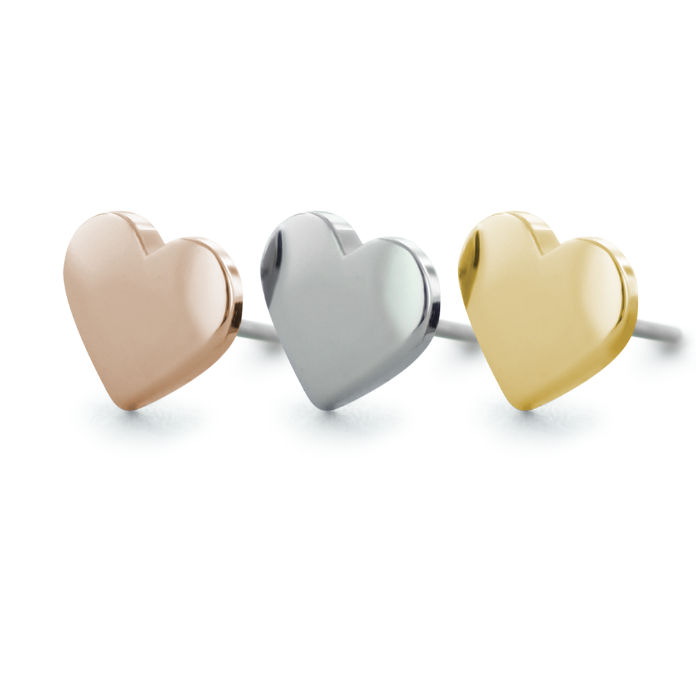 NeoMetal Gold Heart No Gems