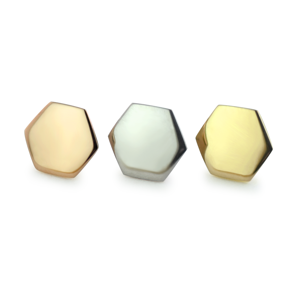 NeoMetal Gold Hexagon