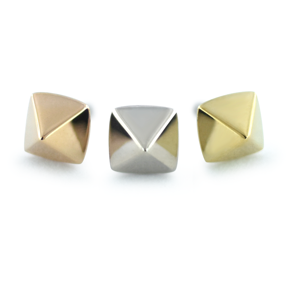 NeoMetal Gold Pyramid