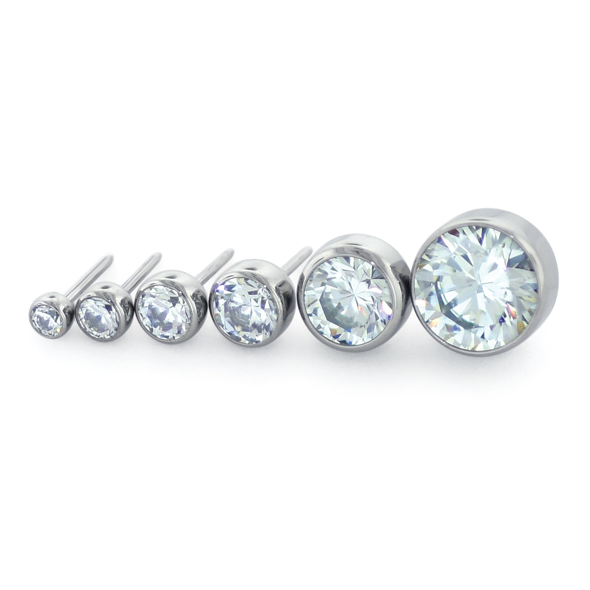 Neometal Ti Bezel Gem End