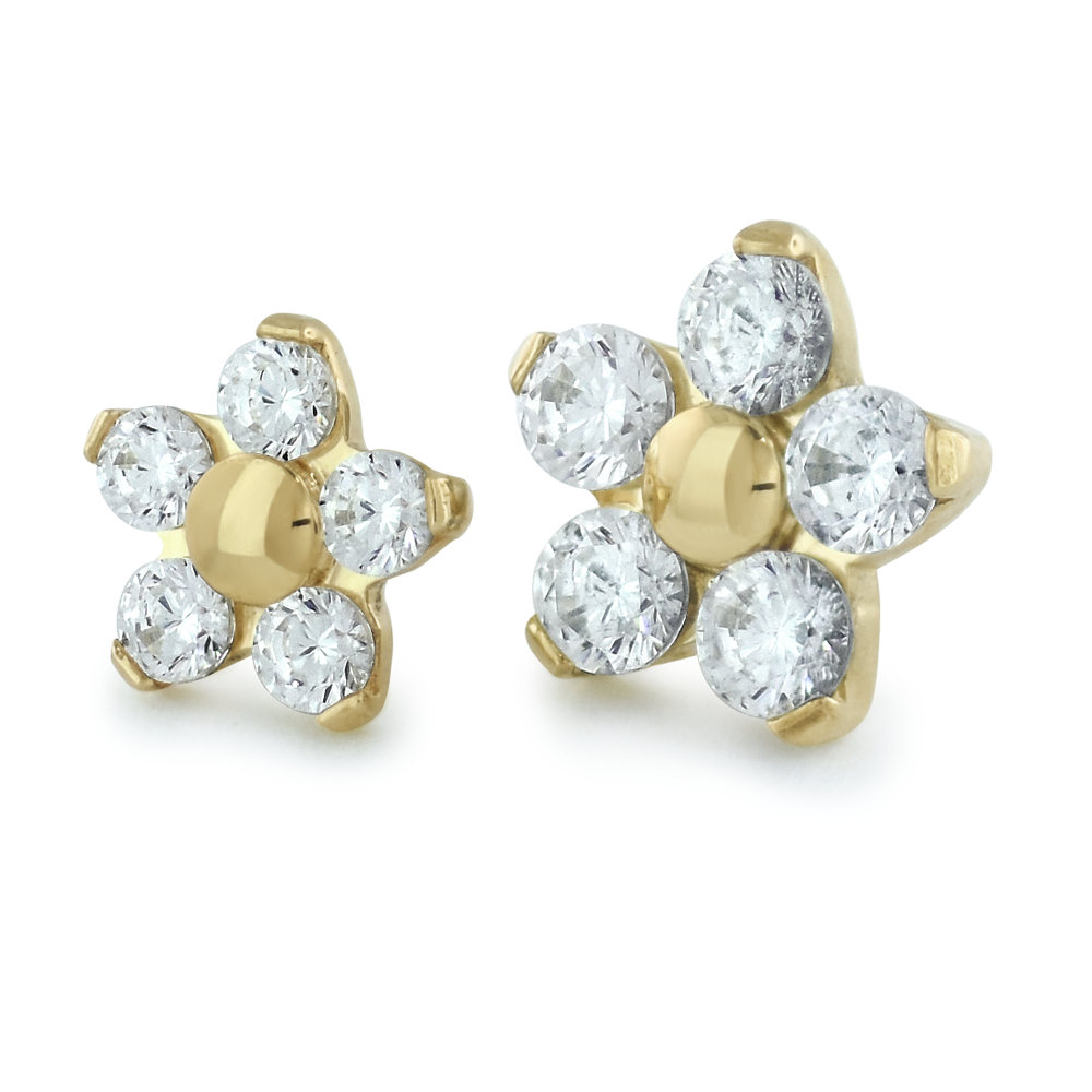 NeoMetal Gold Flower
