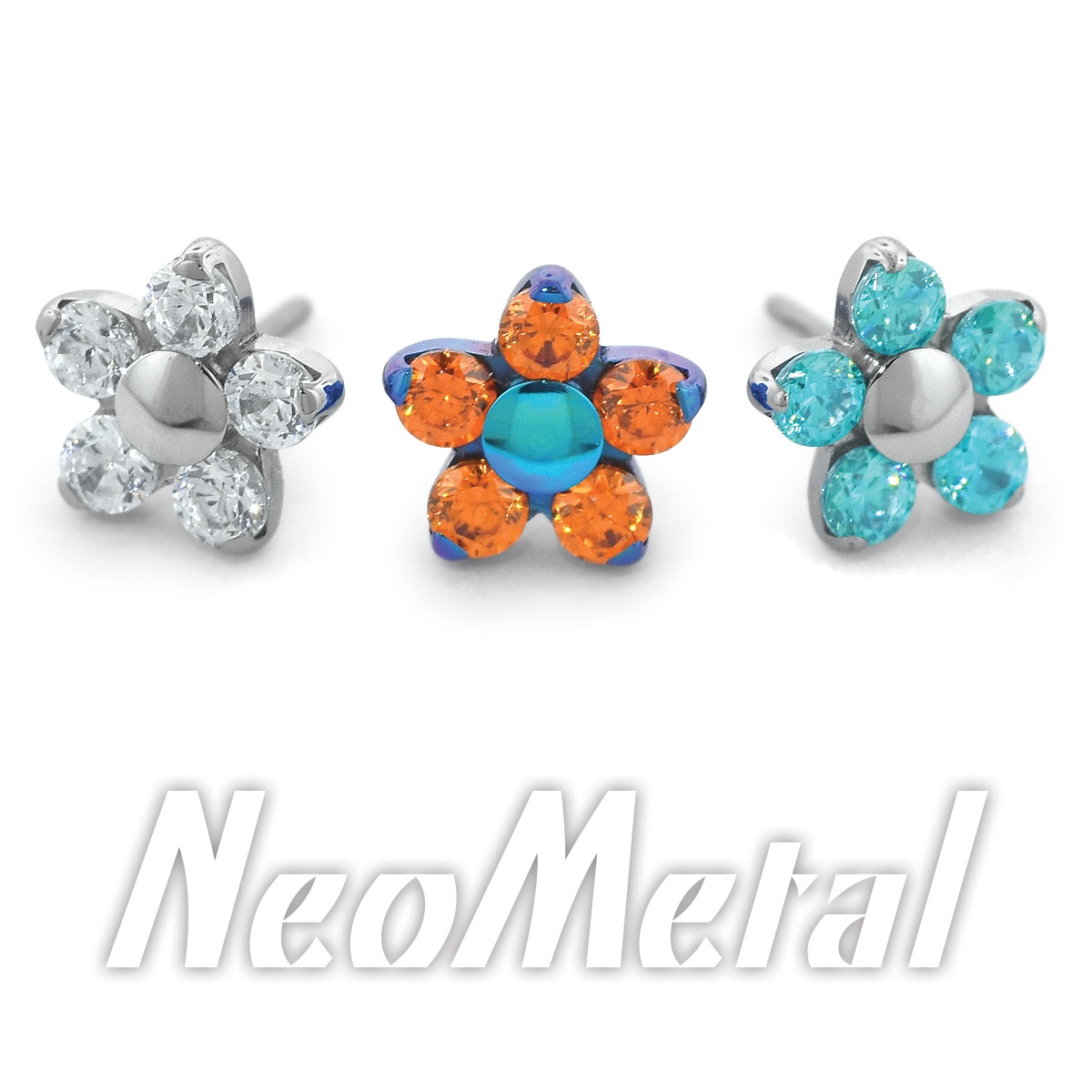 Neometal Ti Flower End