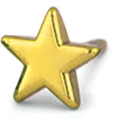NeoMetal Gold Star