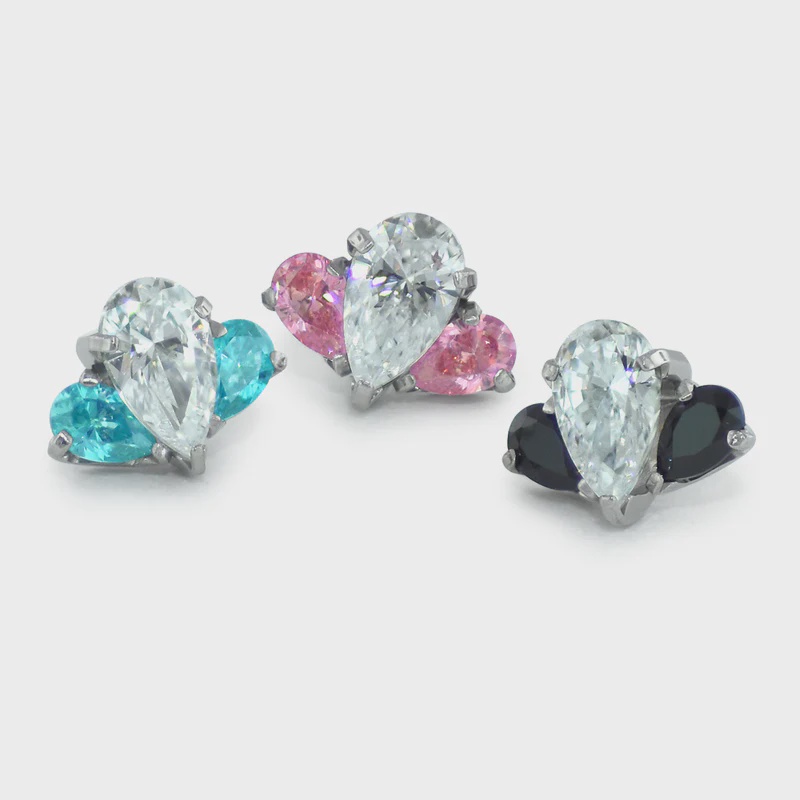 Titanium Fan Pear Clusters