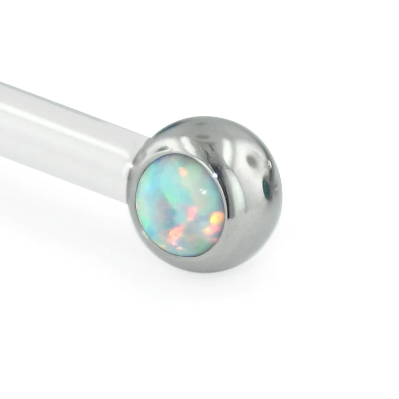 NeoMetal 3mm Side Set Threadless Cabachon End