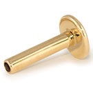 Threadless Gold Labret Post