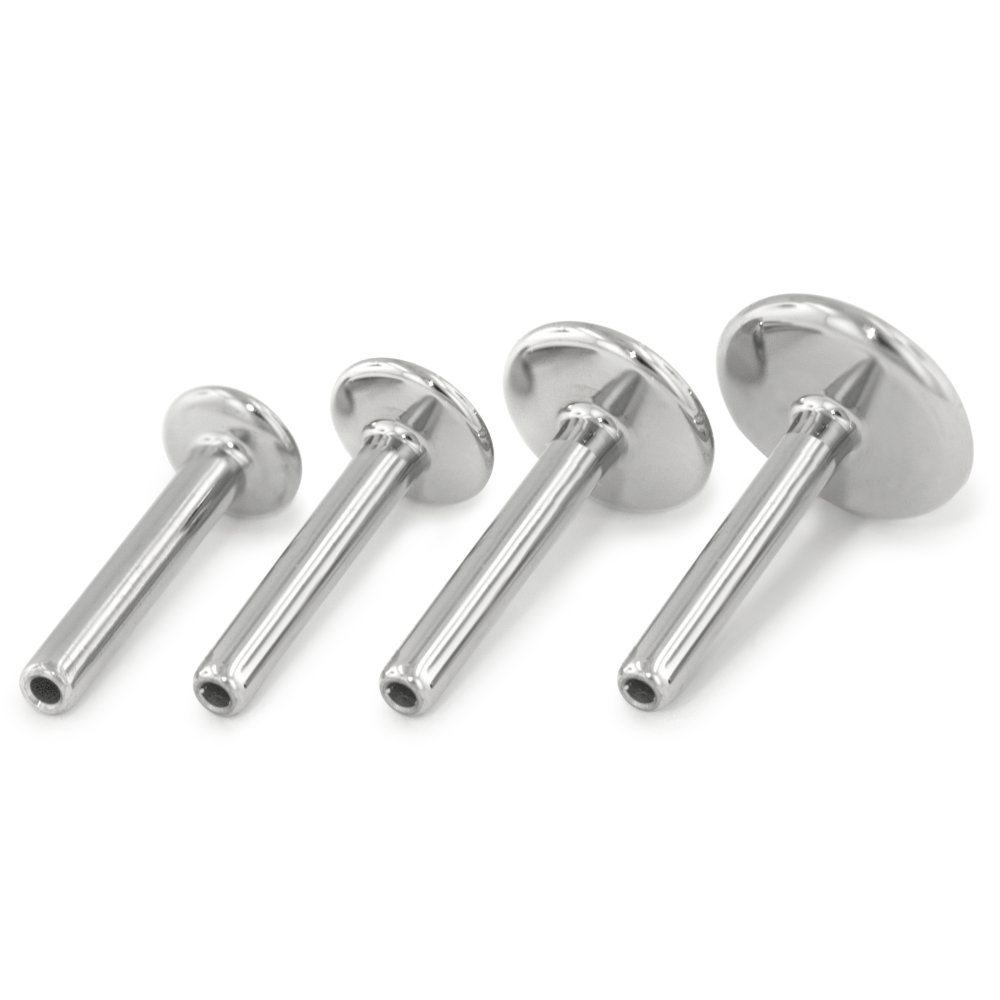 Neometal Ti Labret Post 18g
