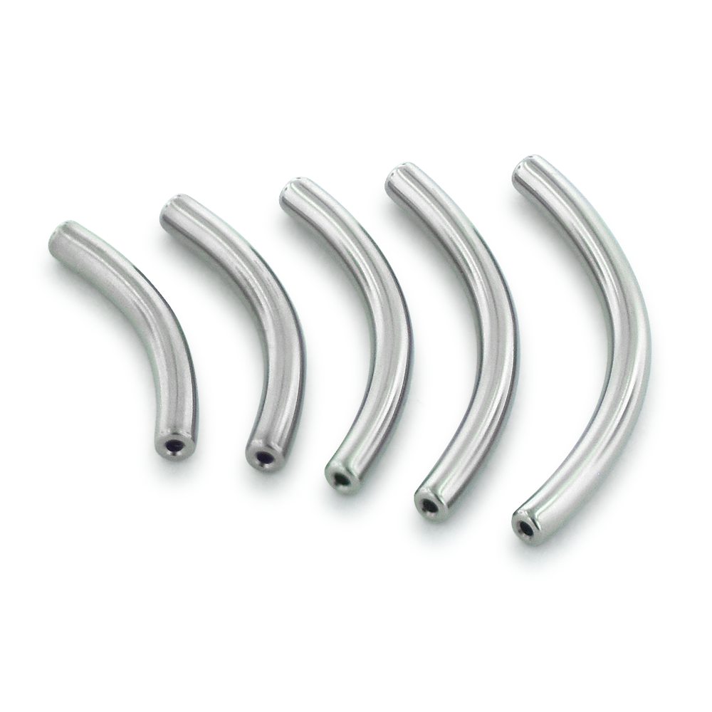 Titanium Curved Barbell