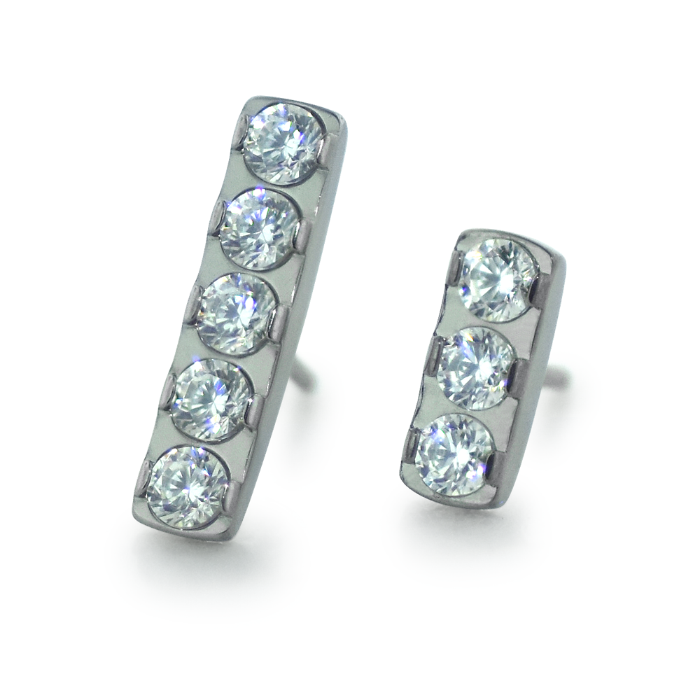 Titanium Gem Bar End
