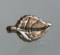 So Fine Jewelry Aspen Leaf End