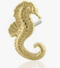So Fine Jewelry Seahorse End