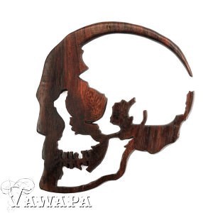 Tawapa Skull Silhouette