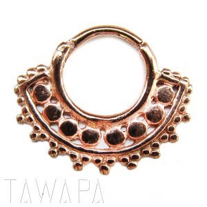 Tawapa Afghan Septum Ring