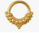 Tawapa Mist Septum Ring