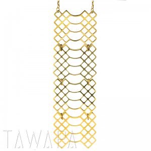 Tawapa SnakeSkin Necklace