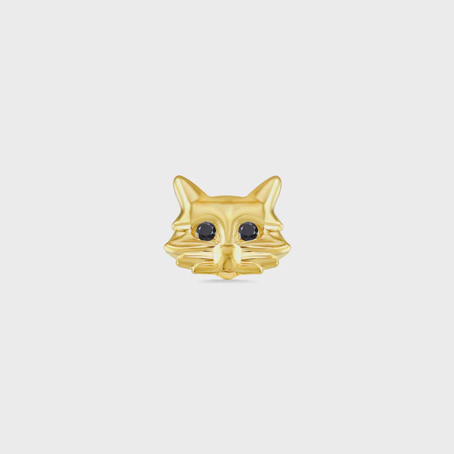 Cat with Gems