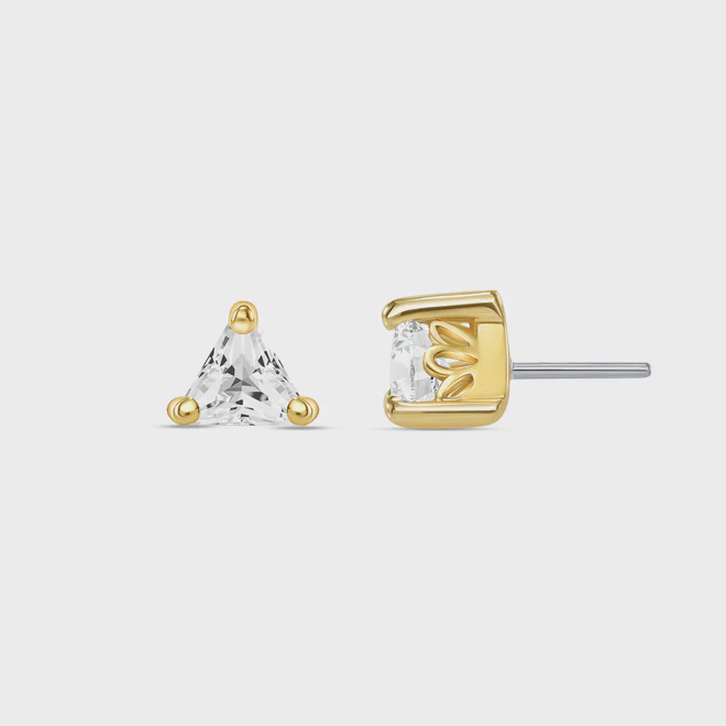 Ornament Triangle Prong