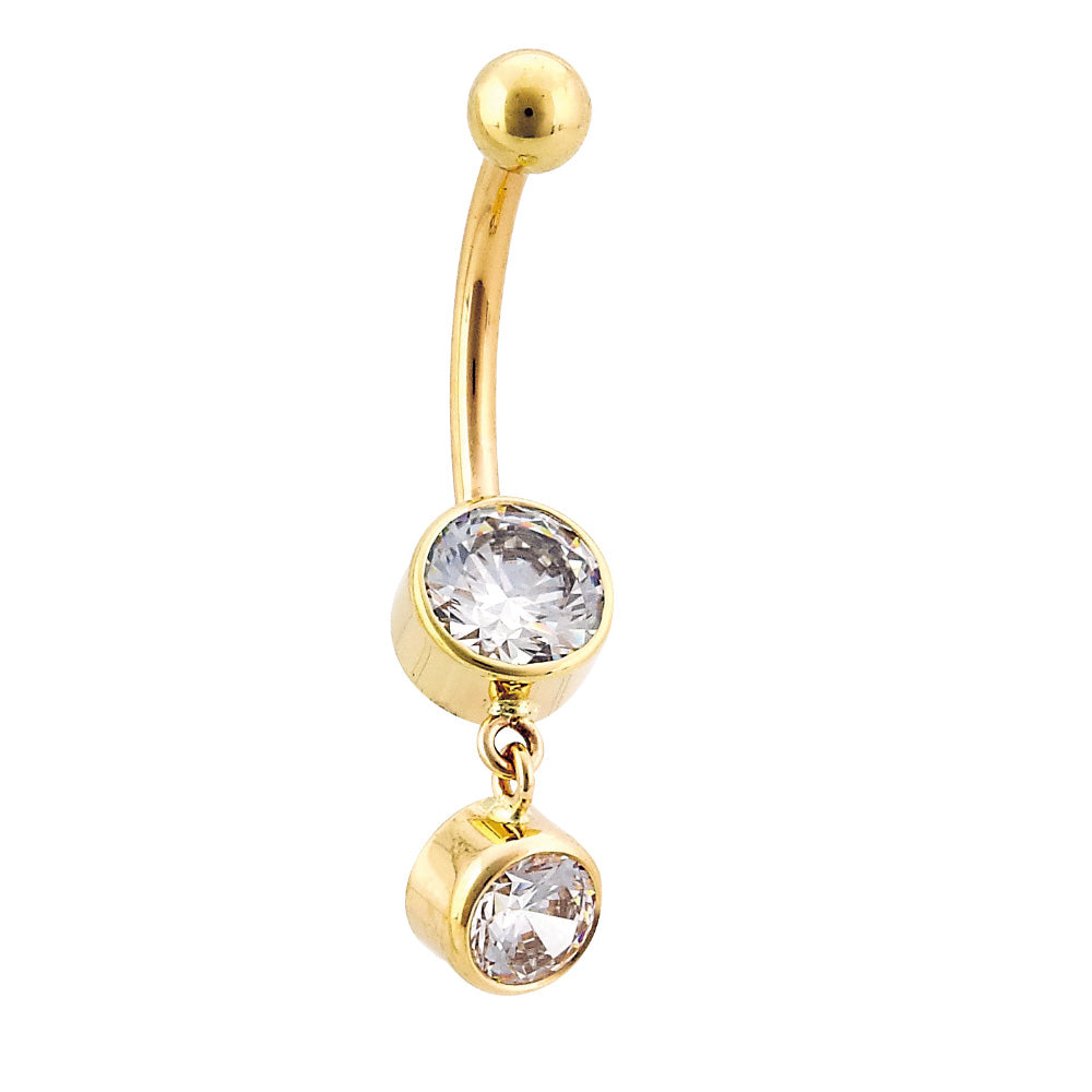 DJNS021 Body Gems Navel