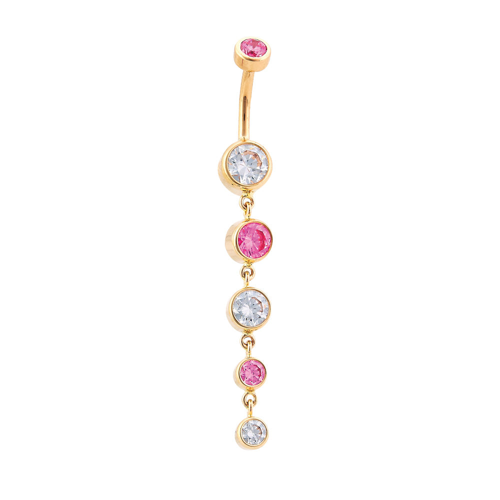 DJNS021 Body Gems Navel