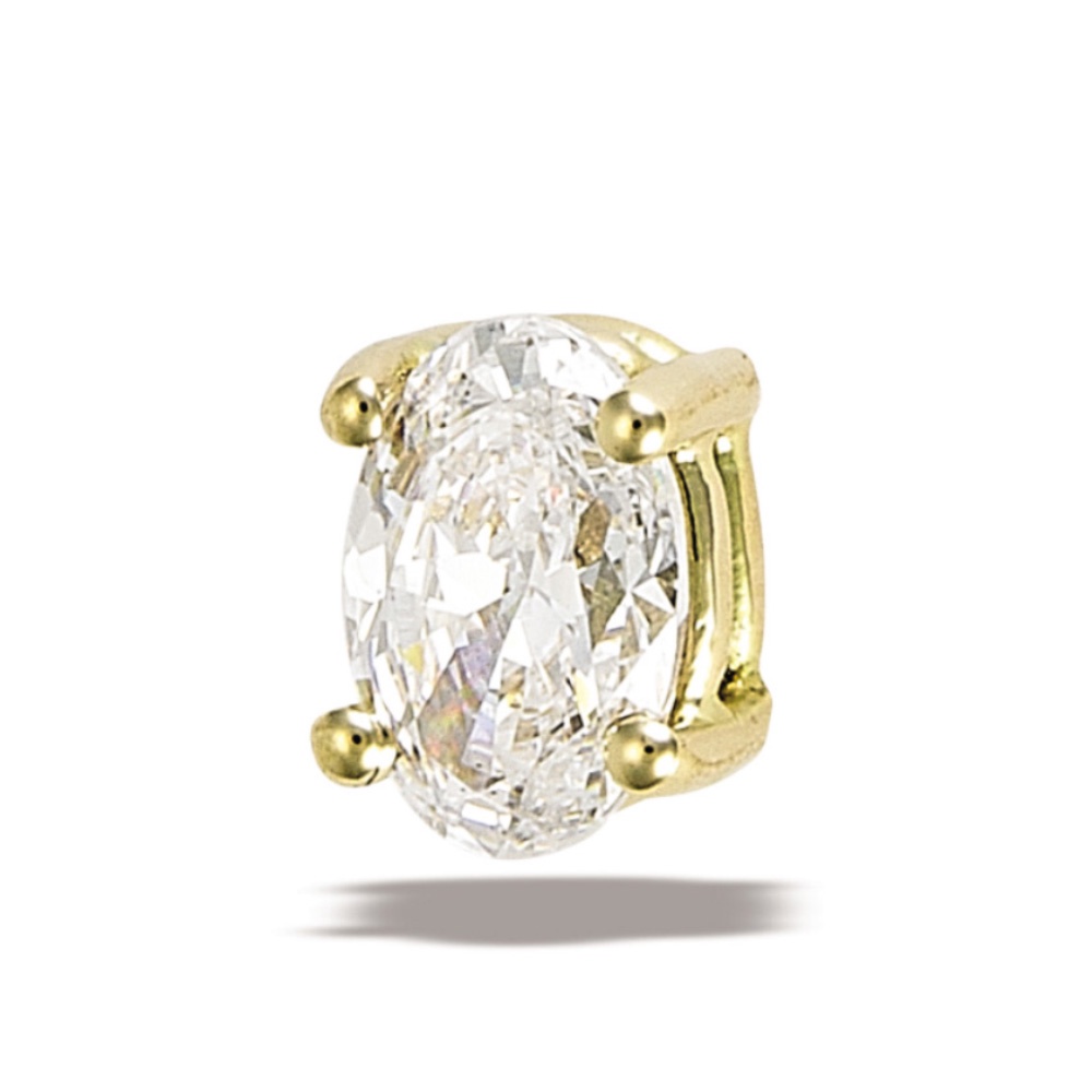 Oval Stone 4 Prong