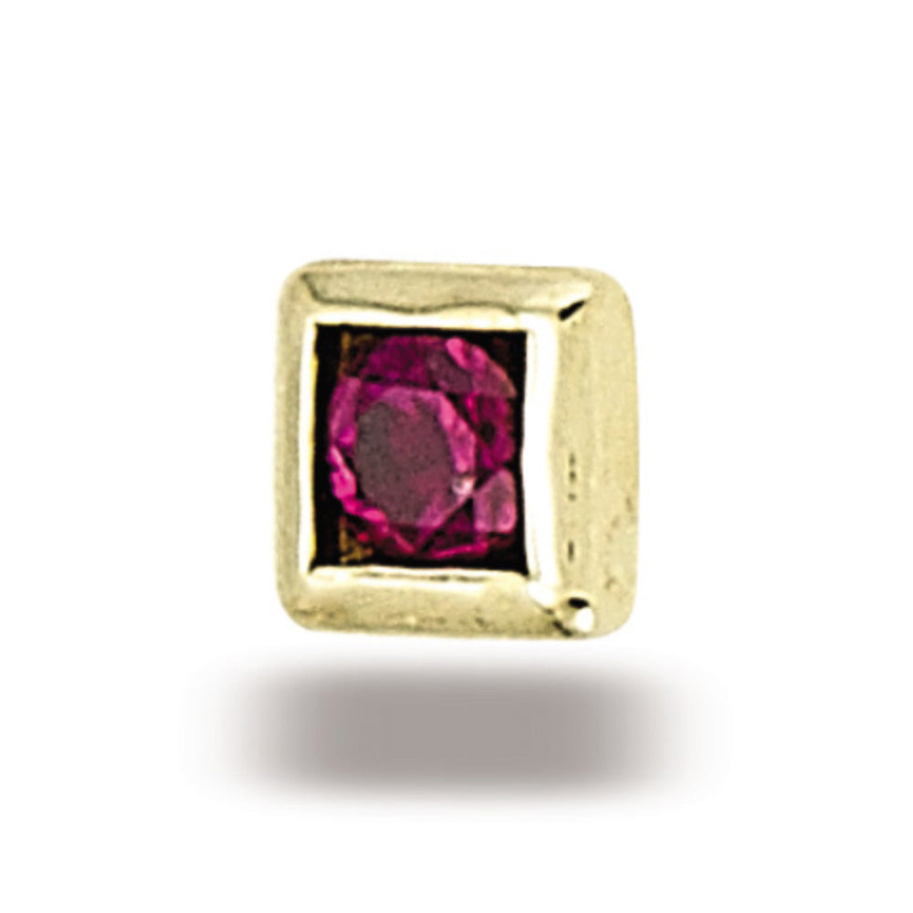Square Circle - 2mm Stone