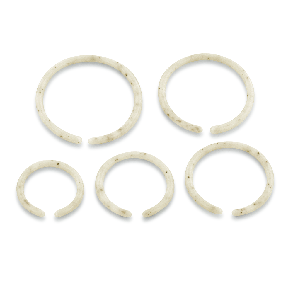 Saferly Biodegradable Placement Rings